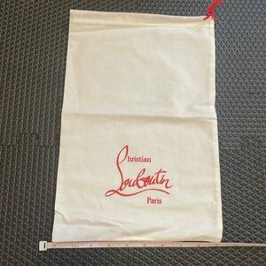 Christian Louboutin shoe dust bag